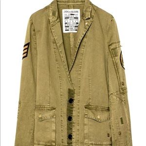 Zadig and Voltaire Military Jacket